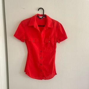 James Perse Short Sleeve Shirt